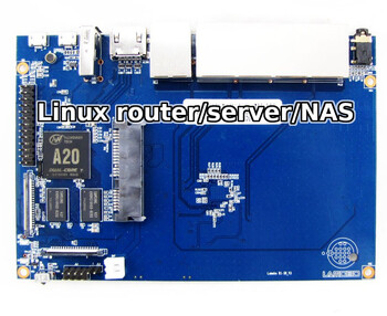 linux server router nas